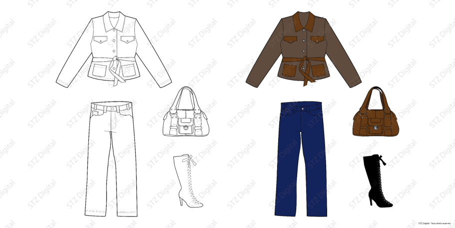 Collection collection de vetements